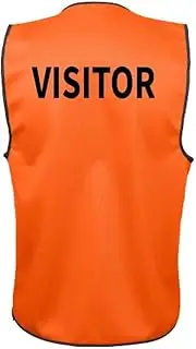 Code Red Workwear Visitor Day Vest