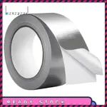 玻璃纖維布鋁箔膠帶(5.9密爾厚),高溫絕緣膠帶金屬管道膠帶