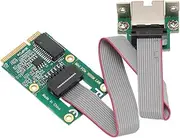 1000M RJ45 Adapter, PCIe Network Card, Mini PCIe Network Controller Card with M.2 A and E Slot, for 10 Freebsd, 8, Mini PCI E Network Card