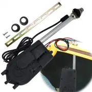AM FM 12V Chrome Power Antenna Replacement 1965-73 Ford Mustang Mach1 GT350 500 (for: Ford)
