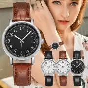 Men's Ladies Quartz Digital Watch Luxury Chronograph Leather Men's Gift