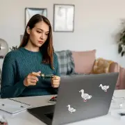 I Think I Will Deliberately Make Trouble Stickers | Laptop Stickers Aesthetic