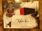 2016 ORIGINS TYLER ERVIN RPA PATCH AUTO HOUSTAN TEXANS