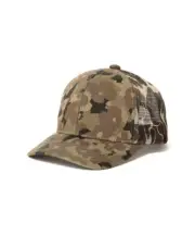 (ASK availability First) BEAMS Camouflage mesh cap New