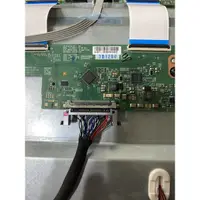 在飛比找蝦皮購物優惠-台灣BENQ 49RH6500邏輯板 拆機良品 油畫  缺色