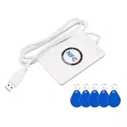 ACR122U RFID IC Card Reader Duplicator+5XCUID Keychain Writer Copier2047