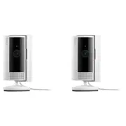 Ring 2-Pack Indoor Camera (2nd Gen) White
