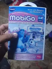 VTech MobiGo Learning Software Monsters University 80-253100 3417762531005