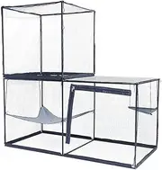 The Cat Cabana Cat Enclosure Penthouse Package