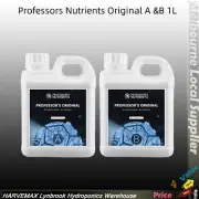 Professors Nutrients Original A &B 1L Grow and Bloom Hydroponic Base Nutrients