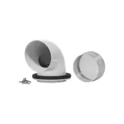 Rain Harvesting 90mm Extra High Level Tank Overflow Kit