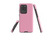 For Samsung Galaxy S20 Ultra Case, Armour Back Cover, Pink