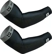 Padded Arm Sleeves - Sports Compression Elbow Protection for Outdoor Sports Performance