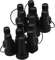 Abaodam Plastic Bottle Spout Bead Container Boys and Girls Bead Holder Spouts for Educational Play