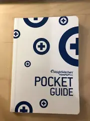Weight Watchers PointsPlus 2012 POCKET GUIDE A-Z Food List Answers 4"x 5.75" NEW