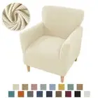 Elastic Polar Fleece SofaCover Spandex Armchair Slipcover Home Bar Counter Hotel