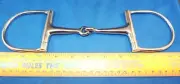 Pony Traditional Barrel D-Ring Snaffle Horse Bit