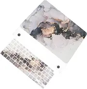 SWOOMEY Marble Notebook Cover Keyboard Skin Protector Heat Ventilation Air Laptop Case A2337 Skin