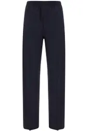 [GIVENCHY] 4g Embroidered Elastic Waist Jogging Pants IT 50 BLUE