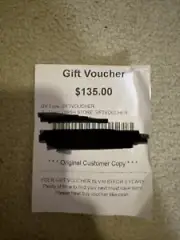 Dissh Gift Voucher