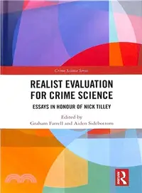 在飛比找三民網路書店優惠-Realist Evaluation for Crime S