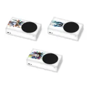 OFFICIAL PIXIE COLD ART MIX VINYL STICKER SKIN DECAL FOR XBOX SERIES S CONSOLE