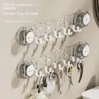 Strong Wall Mounted Hooks Towel Rack Bathroom Hook Fashion Robe Coat Hangers