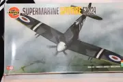 1/48 Scale Airfix, Supermarine Spitfire F22/24 Model Kit #07105 BN Open Box