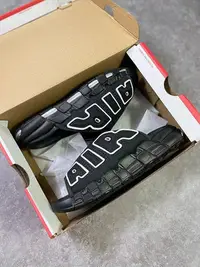 在飛比找Yahoo!奇摩拍賣優惠-Nike Air More Uptempo Slide 大A