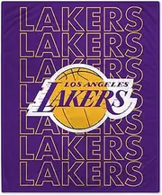Los Angeles Lakers Echo Wordmark Blanket