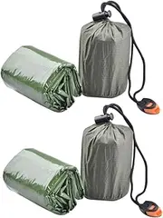 HONMEET Emergency Sleeping Bag Lightweight Down Camping Ultralight Lightweight Portable for Winter