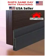Suptikes Door Draft Stopper Under Door Seal for Exterior Interior Doors, Door S