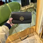 精品二手TORY BURCH TB BRITTEN 金框 條鏈 側背包