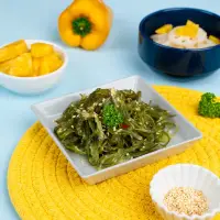 在飛比找momo購物網優惠-【蘭揚食品】和風裙帶絲200g-全素(蔬食/素食/料理包/調