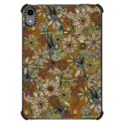 iPad mini (6th gen) iPad Impact Case nectar bird garden gold