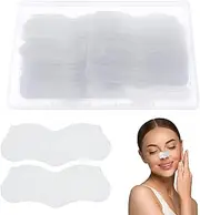 70PCS Nose Strips Blackhead Remover Blackhead Remover Pore Strips Deep Cleansing Nose Strips With Instant Pore Unclogging Black Head Removal Strip with Natural Charcoal Pore Cleaner