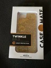 Case-Mate Apple iPhone SE (2020) Apple iPhone 8 | 7 Case | Twinkle - Gold