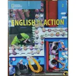 (8成新）ENGLISH IN ACTION 2 WITH CODE 快速出貨