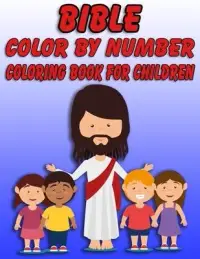 在飛比找博客來優惠-Bible Color by Number Coloring