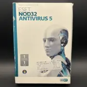 2011 ESET NOD32 Antivirus 5 - 1-Year / 1-Device - Windows 2000, XP, Vista, 7