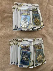 Pokemon Silver Tempest Blister Sword & Shield Hisuian Basculin Sealed NEW x13