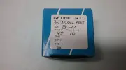 GEOMETRIC 5/8-27 THREAD CHASERS FOR 3/4 D, DS, DSA DIEHEAD