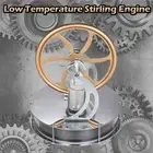 Low Temperature Stirling Engine Motor Steam Heat Education Model Toy DIY