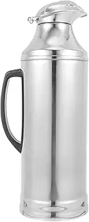 1Pc Water Bottle Thermal jug Thermal Kettle Insulated Coffee Pot Insulation Pot Insulated Pitcher hot Coffee Dispenser Thermal Pitcher Beverage Metal Household Glass Liner Server