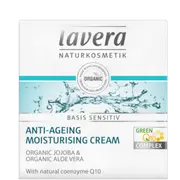 Lavera Basis Sensitiv Anti-Ageing Day Cream Q10 50ml