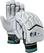 Gunn & Moore GM Cricket Batting Gloves | Aion 909 | Engineered Offset Finger Splits | Calf Leather Palm | Youths Right Handed | 1 Pair | Approx 360 g per Pair