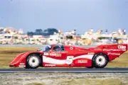 Hans Joachim Stuck Bob Akin Jo Gartner Porsche 962 during the Dayt- Old Photo 1