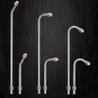 6Pcs Pressure Washer Extension Wands Spray Wands for Car Cleaning Fences Roofs