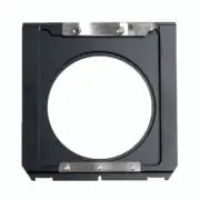 Linhof Wista Ebony 4x5 To Technika 6x9 2x3 Lens Board Adapter 96x99mm To 75x82mm