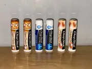 ChapStick Pumpkin Pie Sugar Cookie 8-hour Moisturizer Lip Balm Set Of 6 Tubes